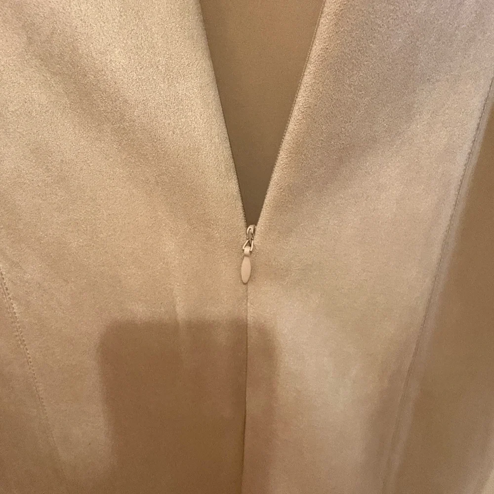 Ann Taylor Cream Midi Dress - Picture 9 of 9